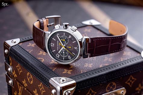 louis vuitton chronometer watch fake|louis vuitton tambour watches.